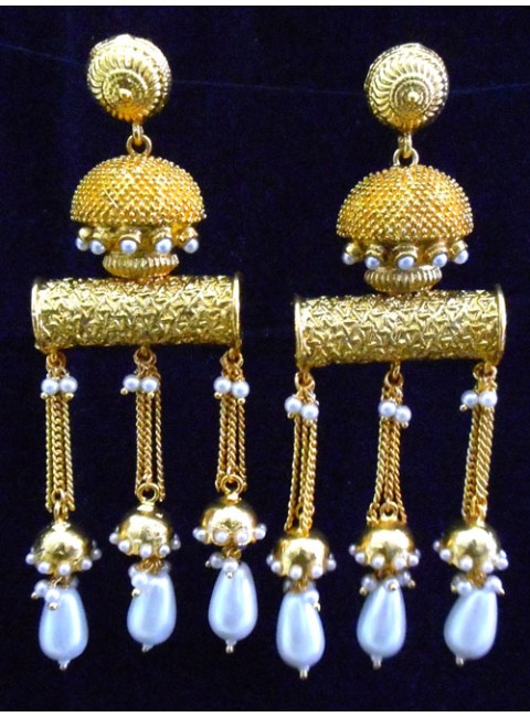 Polki Earrings